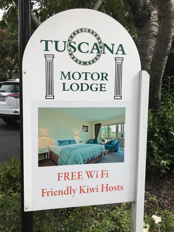 Tuscana Motor Lodge Christchurch Dış mekan fotoğraf